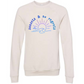 Sunsets & No Regrets - Sponge Fleece Raglan Sweatshirt - Assorted Colors