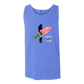 Mana in My Soul - Comfort Colors - Unisex Tank - Neutral Colors & Blues