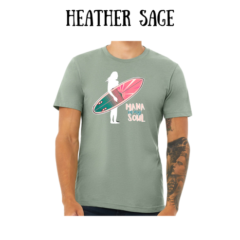 VP - Mana in My Soul - unisex Tee - Greens