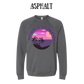 VP - Sunsets & No Regrets - Sponge Fleece Raglan Sweatshirt - Greens, Neutrals