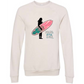 Mana in My Soul - Sponge Fleece Raglan Sweatshirt - Assorted Colors