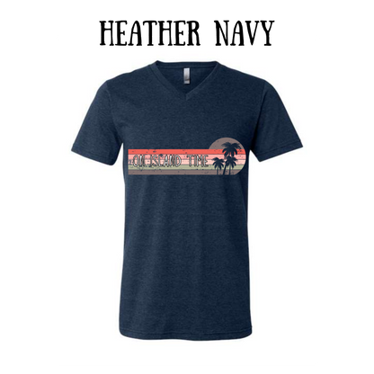 VP - On Island Time - Unisex V-Neck - Assorted Colors