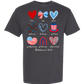 Galatians 5 - Patriotic - Comfort Colors - Heavyweight Unisex Tee - Neutral Colors