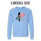 VP - Mana in My Soul - Sponge Fleece Raglan Sweatshirt - Blues, Purples