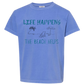 Life Happens The Beach Helps - Comfort Colors - Heavyweight Youth Tee - Neutral Colors & Blues