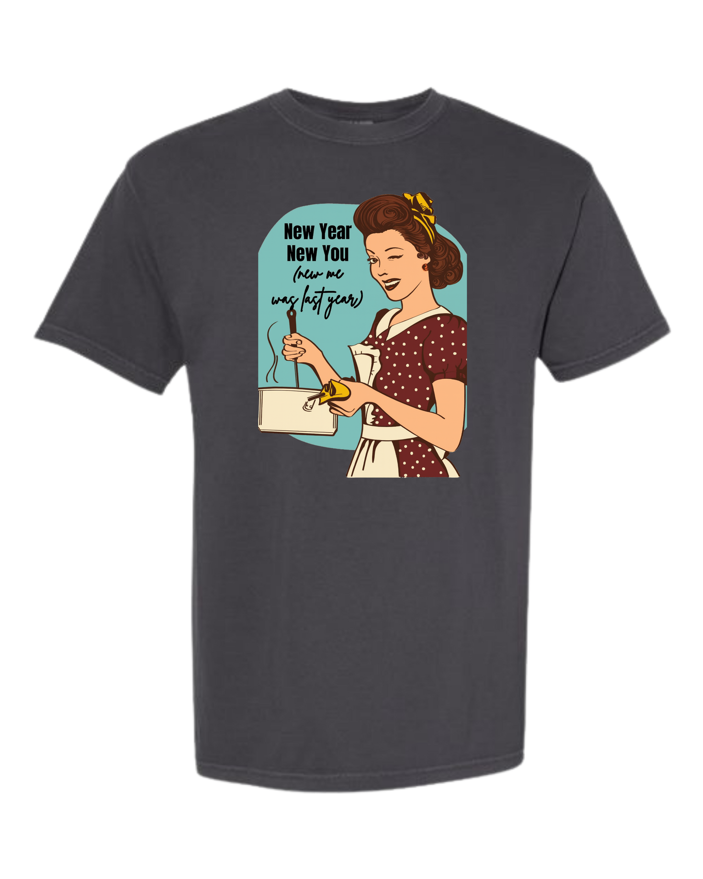 New Year New You - Comfort Colors - Heavyweight Unisex Tee - Neutrals