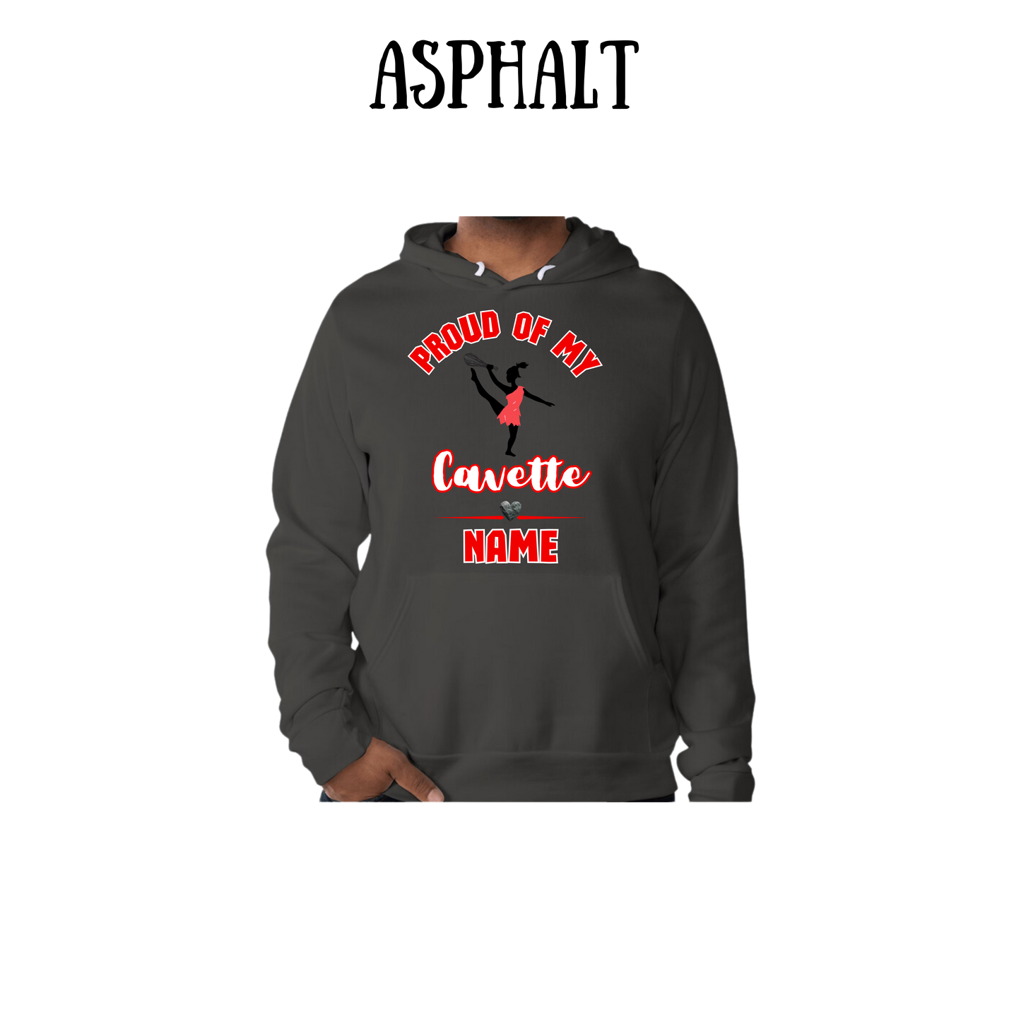 AFHS Cavettes Dancer - Sponge Fleece Hoodie