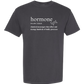 Hormone - Comfort Colors - Heavyweight Unisex Tee - Neutral Colors
