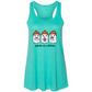 HP - Spirits & Caffeine - Women's Flowy Racerback Tank