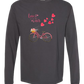 Love is in the Air - Comfort Colors - Heavyweight Long Sleeve Tee - Neutral Colors