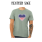 PP - One Nation One Heart - Unisex Tee - Greens