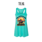 CP - Yellowstone: Fluffy Cows - Women's flowy racerback Tank