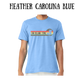 VP - On Island Time - Unisex Tee - Blues