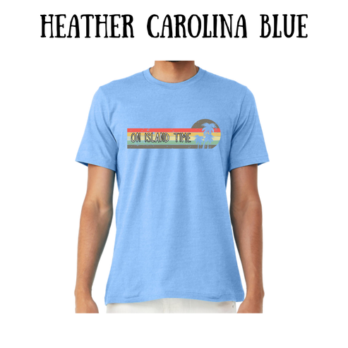 VP - On Island Time - Unisex Tee - Blues