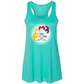 HP - Calming Circle - Women's Flowy Racerback Tank