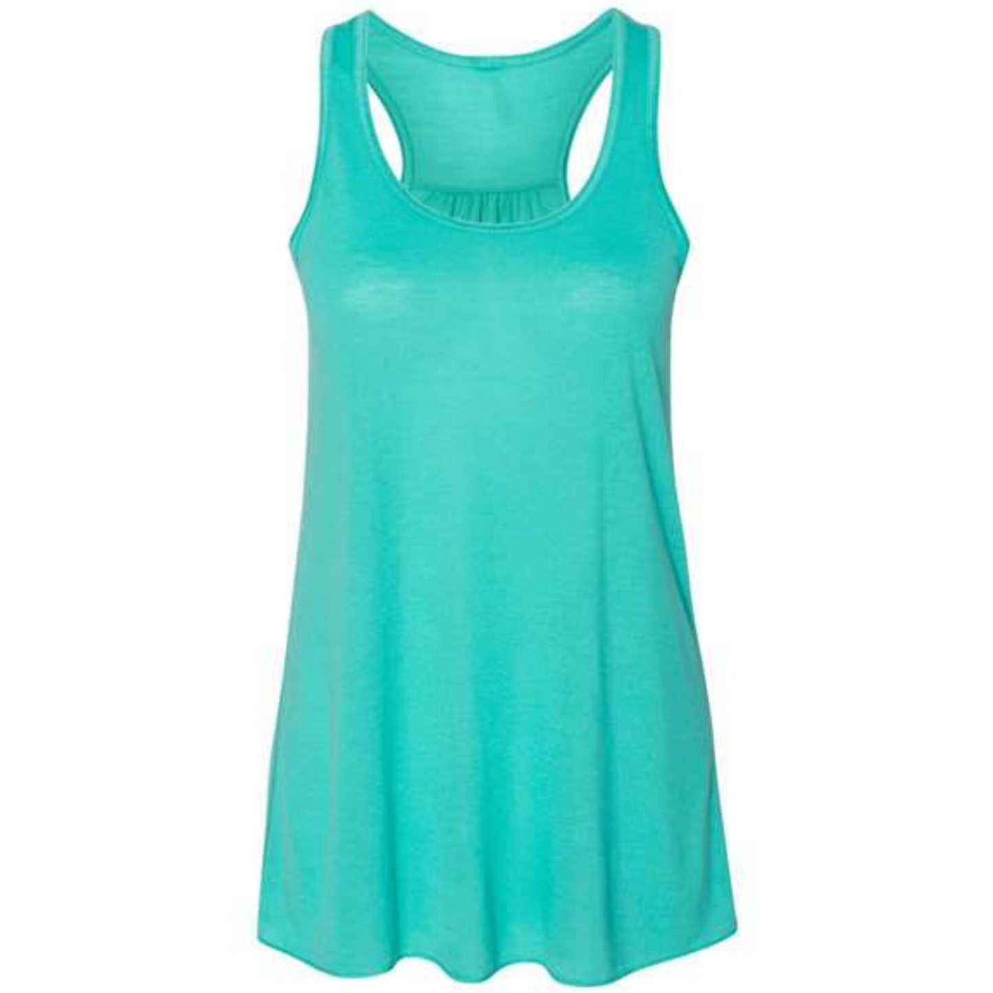 Custom Design - Women's Flowy Racerback Tank