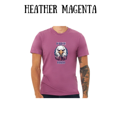 PP - Free Bird - Unisex Tee - Pinks, Purples, Neutrals