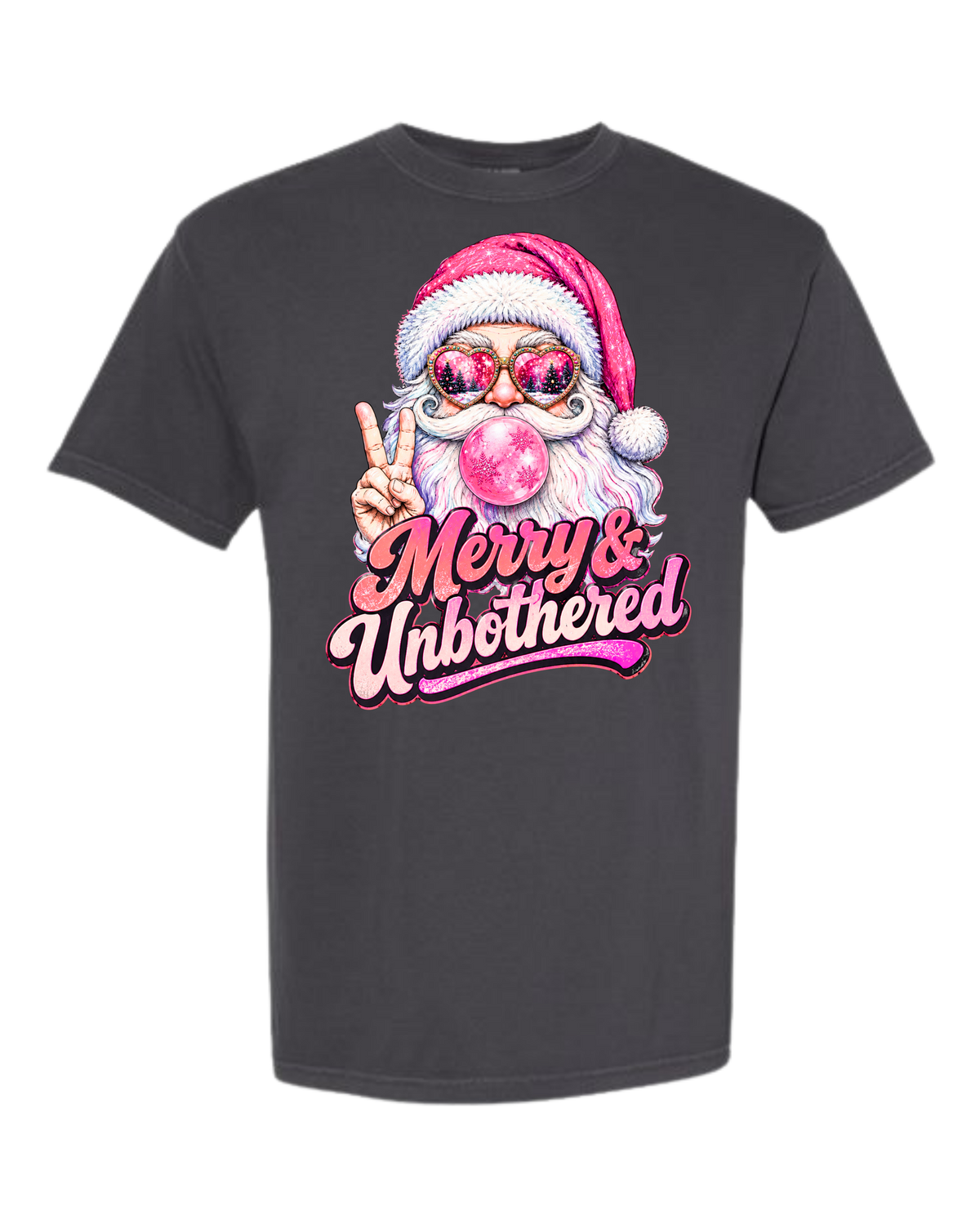 Merry & Unbothered - Comfort Colors - Heavyweight Unisex Tee - Neutrals