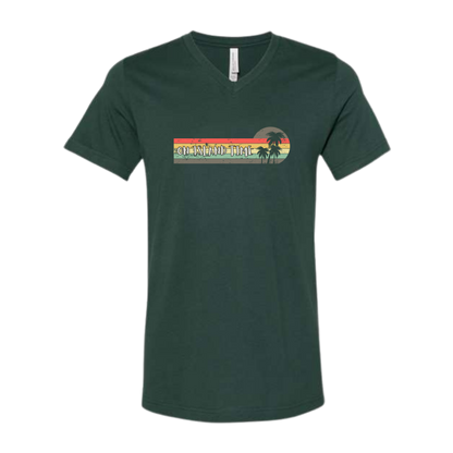 On Island Time - Bella+Canvas - Unisex V-Neck - Assorted Colors