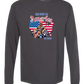 The Gulf of America - Comfort Colors - Heavyweight Long Sleeve Tee - Neutral Colors