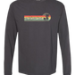 On Island Time - Comfort Colors - Heavyweight Long Sleeve Tee - Neutral Colors