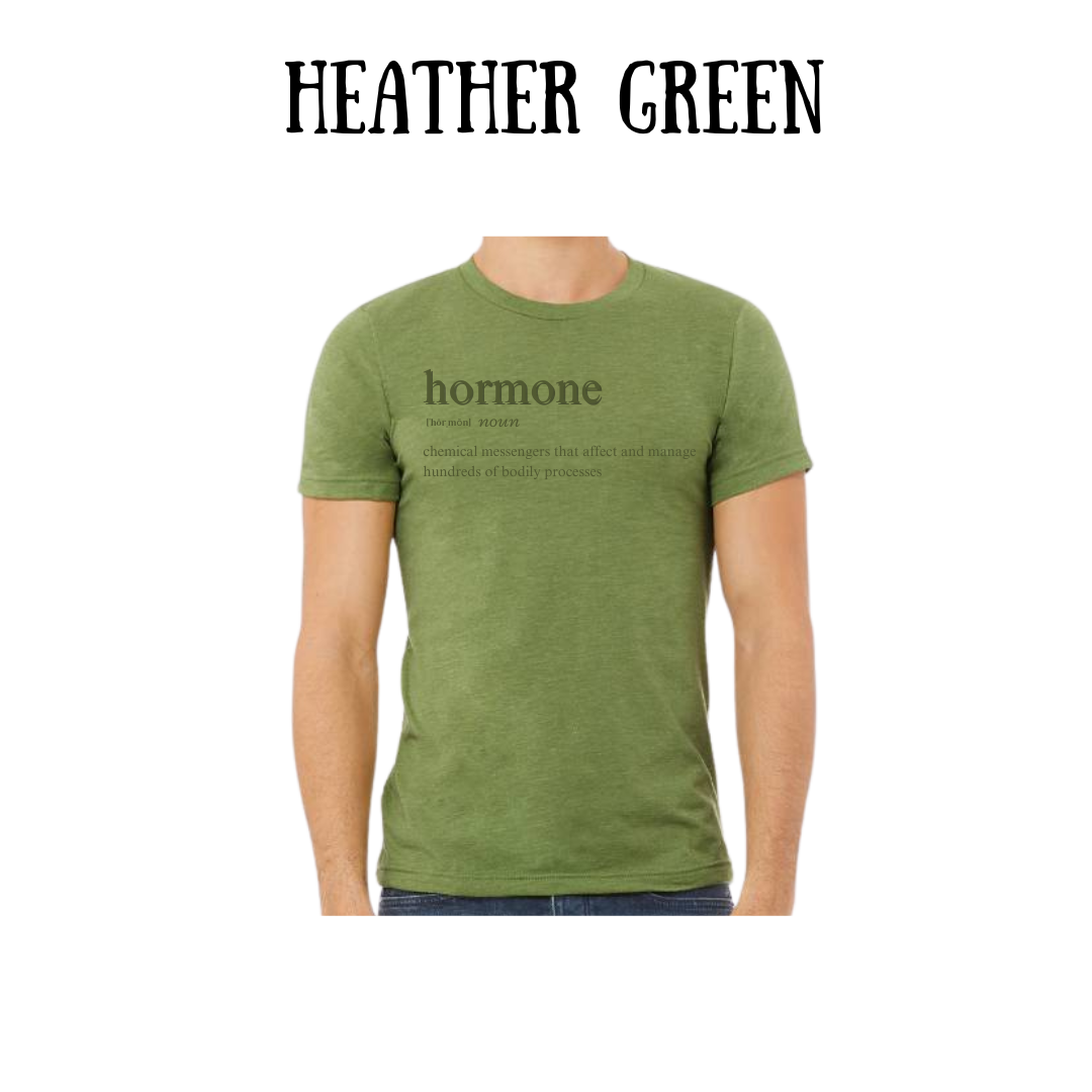 Hormone - Unisex Tee - Greens