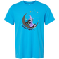 HP- Hot Ghoul Vibes - Unisex Tee - Blues