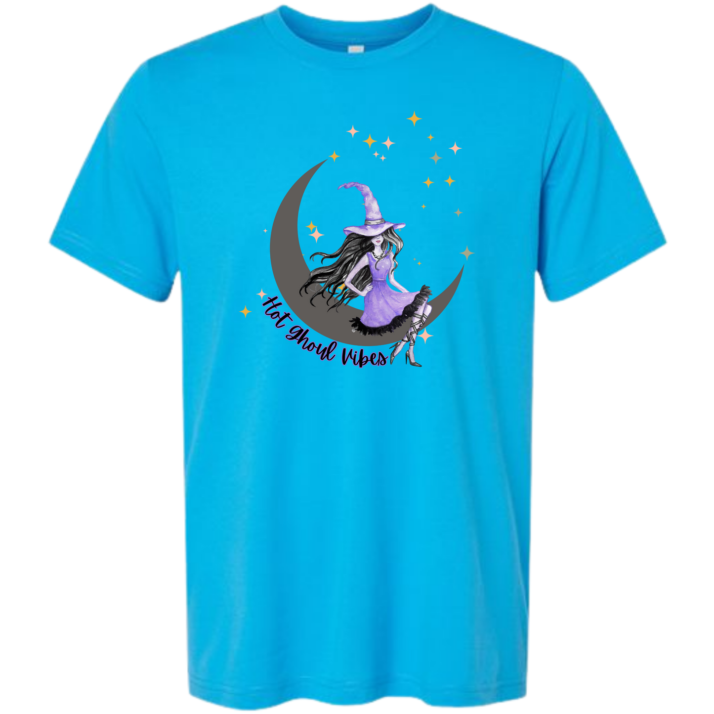 HP- Hot Ghoul Vibes - Unisex Tee - Blues