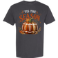 'Tis Football Season - Comfort Colors - Heavyweight Unisex Tee - Neutral Colors