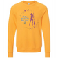 HP - If The Broom Fits - Sponge Fleece Raglan Sweatshirt - Assorted Colors