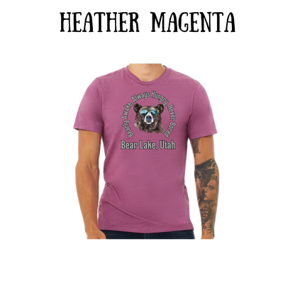 CP - Bear Lake Utah - Unisex Tee - Pinks, Purples, Neutrals
