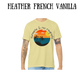 VP - Sunsets & No Regrets - Unisex Tee - Yellows, Oranges, Reds