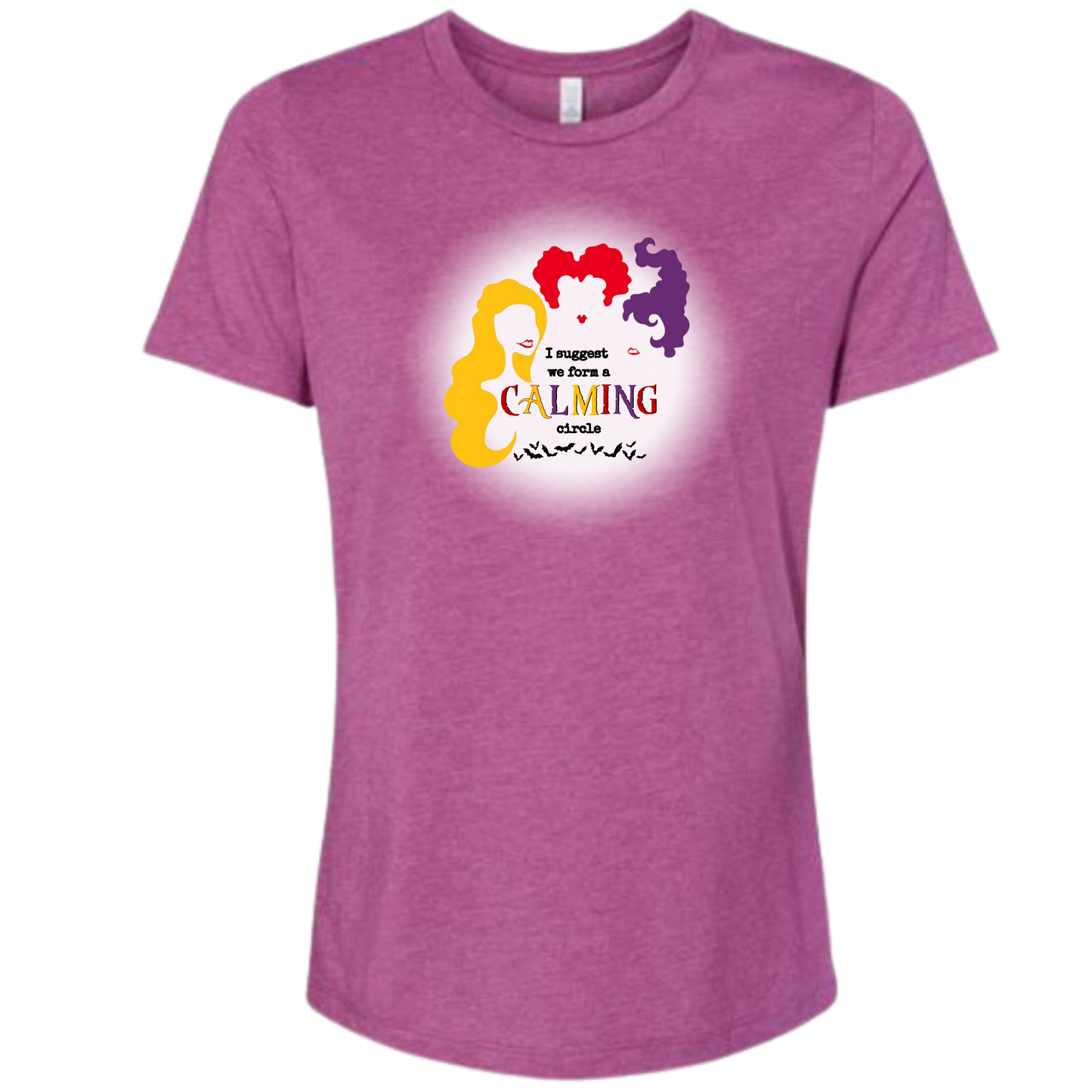 Calming Circle - Women's Relaxed Fit Tee - Assorted Colors
