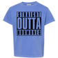 Straight Outta Hormones - Comfort Colors - Heavyweight Youth Tee - Neutral Colors & Blues