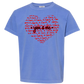 You & Me - Comfort Colors - Heavyweight Youth Tee - Neutral Colors & Blues