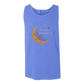 Not A Hot Mess Just A Hot Flash - Comfort Colors - Unisex Tank - Neutral Colors & Blues