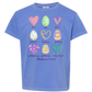 Galatians 5 - Easter - Comfort Colors - Heavyweight Youth Tee - Neutral Colors & Blues