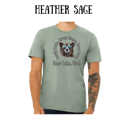 CP - Bear Lake Utah - Unisex Tee - Greens
