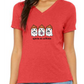 HP - Spirits & Caffeine - Women's V-Neck - Assorted Colors