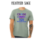 VP - Cruise Crew FAFO - Unisex Tee - Greens