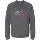 HP - If The Broom Fits - Sponge Fleece Raglan Sweatshirt - Greens, Neutrals