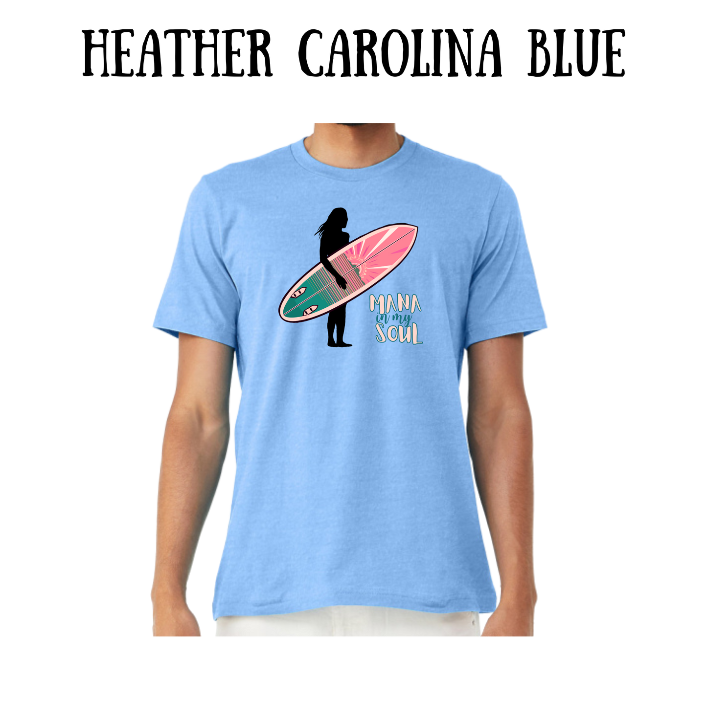 VP - Mana in My Soul - Unisex Tee - Blues