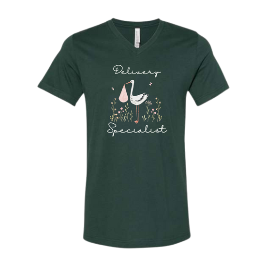 Delivery Specialist - Bella+Canvas - Unisex V-Neck - Assorted Colors