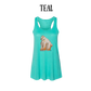 AC - Muscle Bear - Women's Flowy Racerback Tank