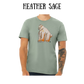 AC - Muscle Bear - Unisex Tee - Greens