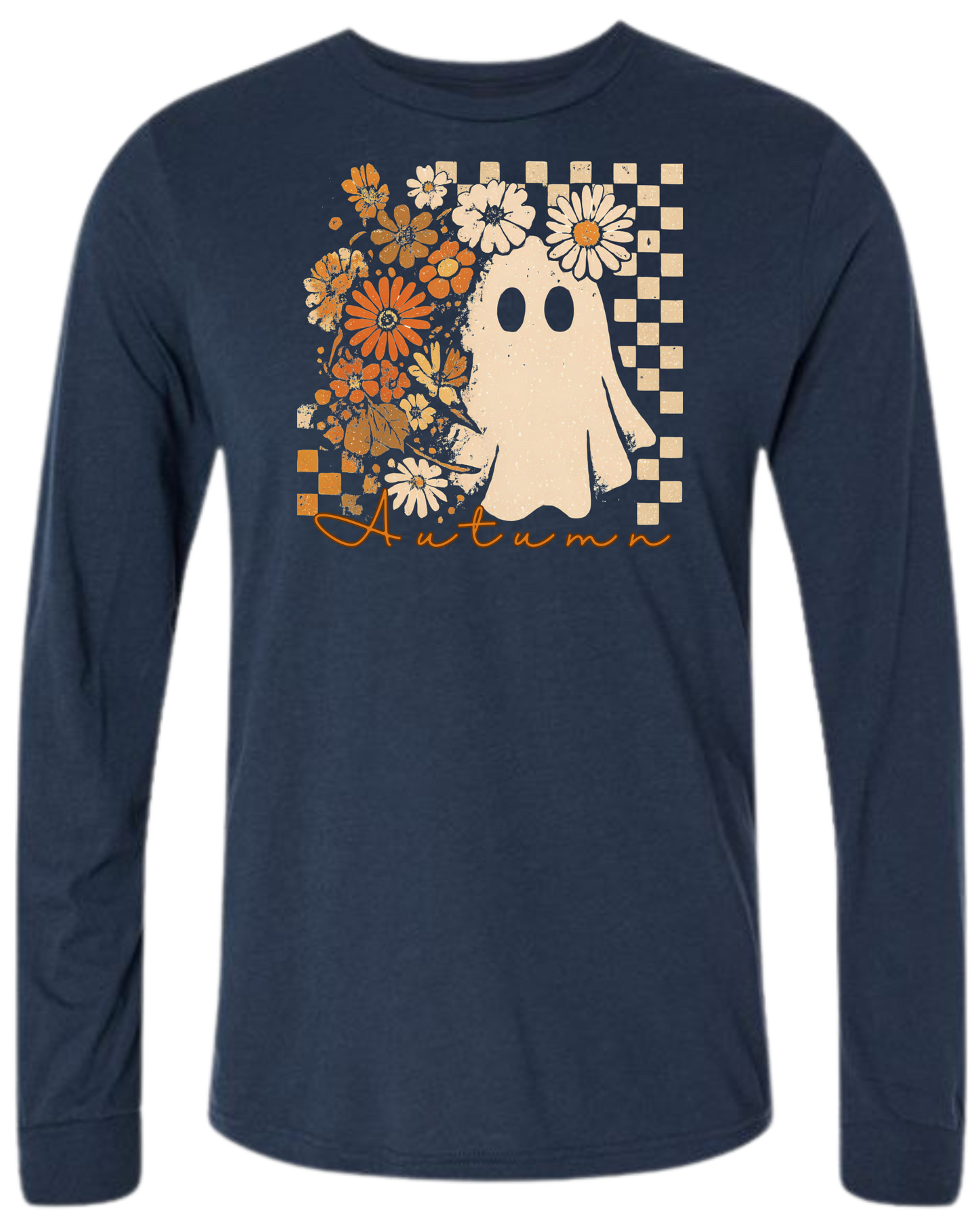 Autumn Ghost - Unisex Long Sleeve - Assorted Colors