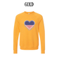 PP - One Nation One Heart - Sponge Fleece Raglan Sweatshirt - Assorted Colors