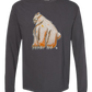 Muscle Bear - Comfort Colors - Heavyweight Long Sleeve Tee - Neutral Colors