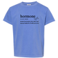 Hormone - Comfort Colors - Heavyweight Youth Tee - Neutral Colors & Blues