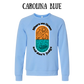 CP - Where We Listen and Don't Judge - Sponge Fleece Raglan Sweatshirt - Blues, Purples